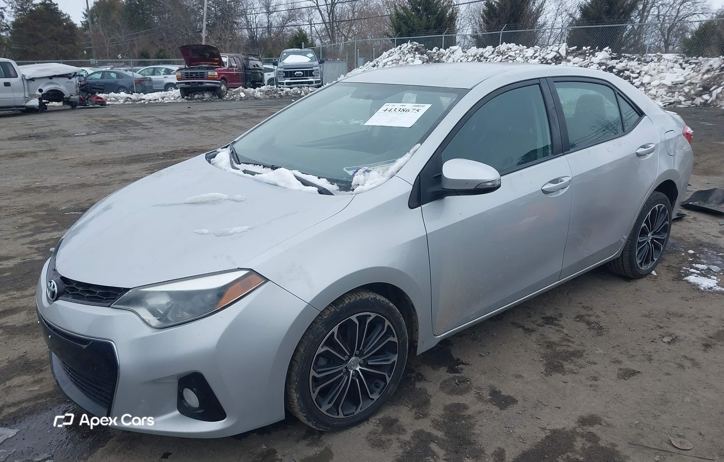 Toyota Corolla 2016