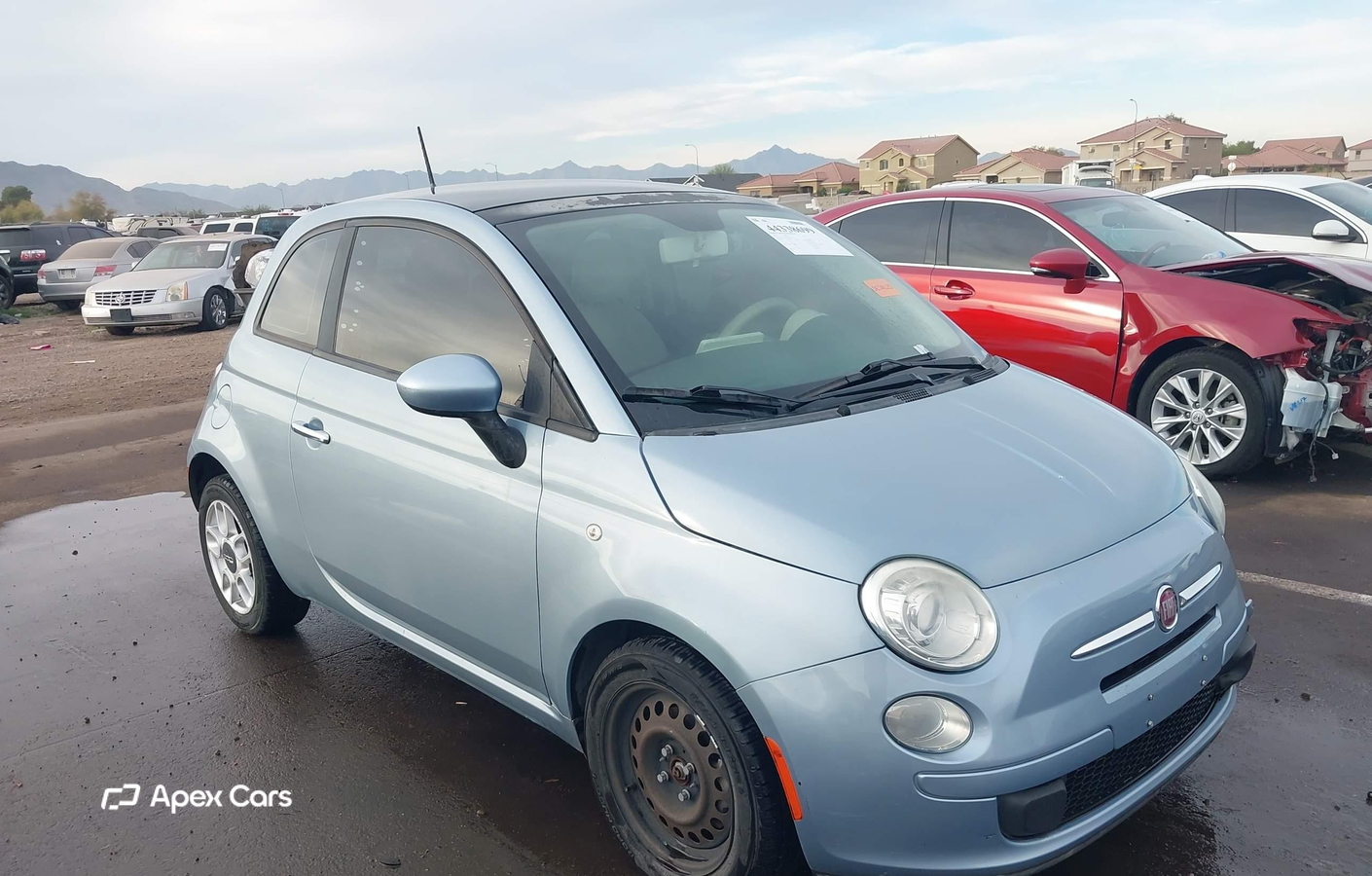 Fiat 500 2013
