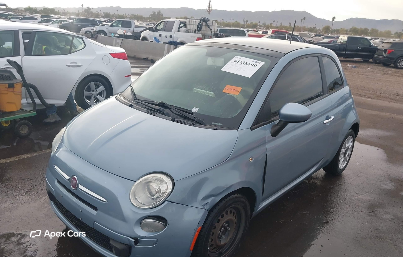 Fiat 500 2013