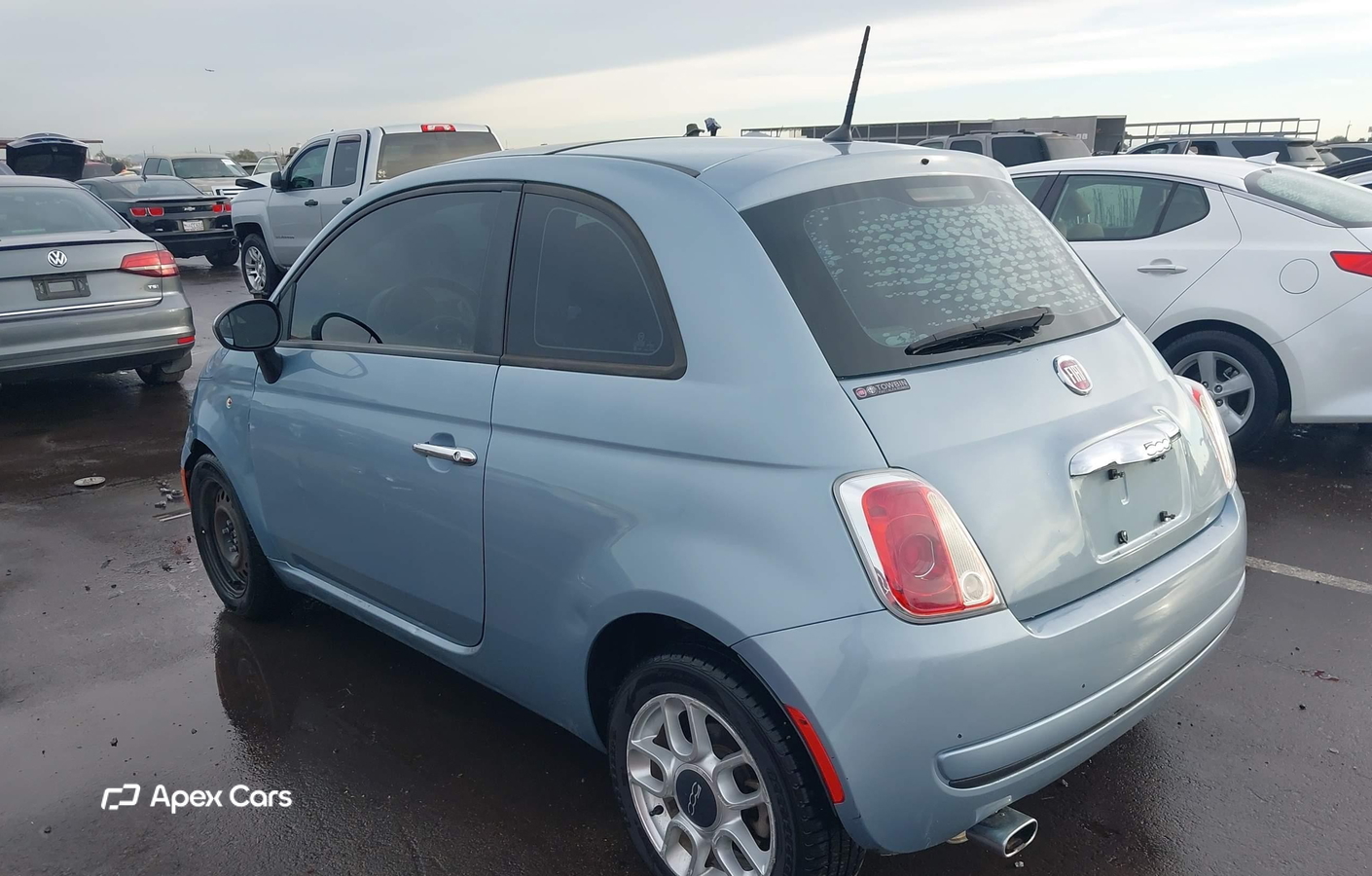 Fiat 500 2013
