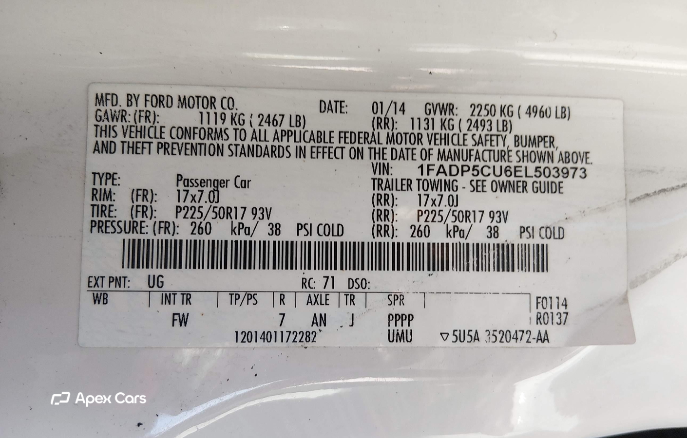 Ford C-MAX 2014
