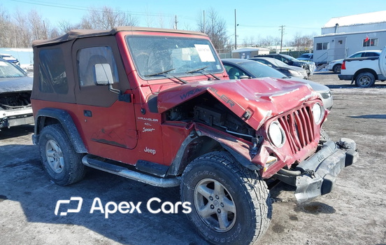 Jeep Wrangler 2000 - Image 1 of 16