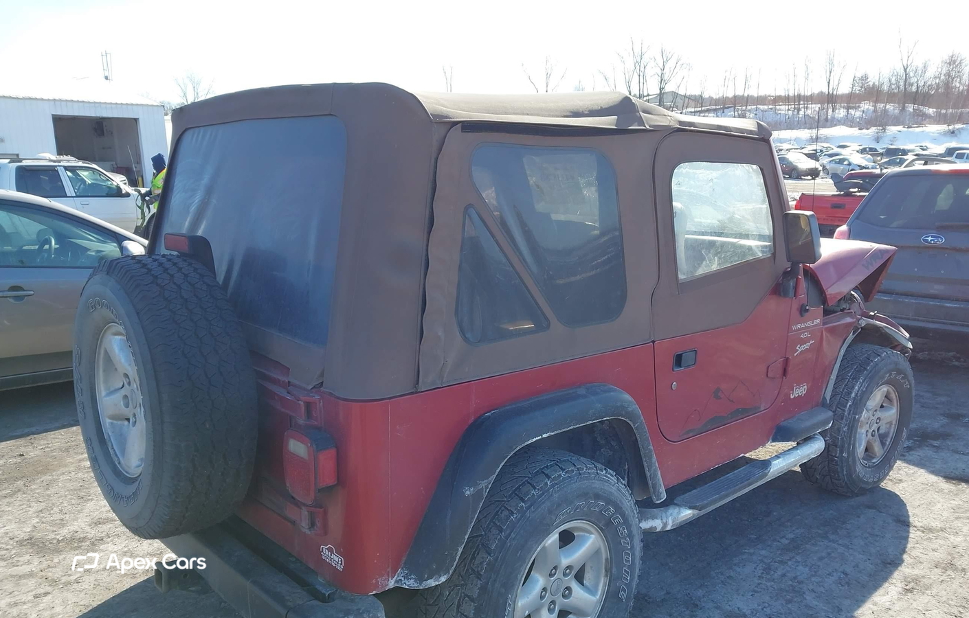 Jeep Wrangler 2000