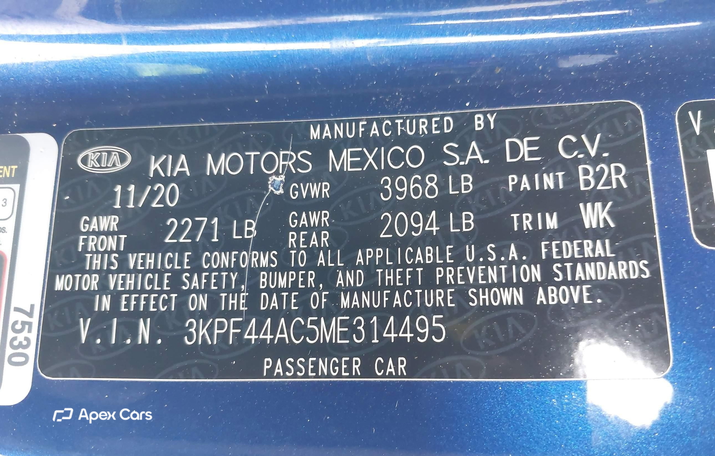 Kia Forte 2021