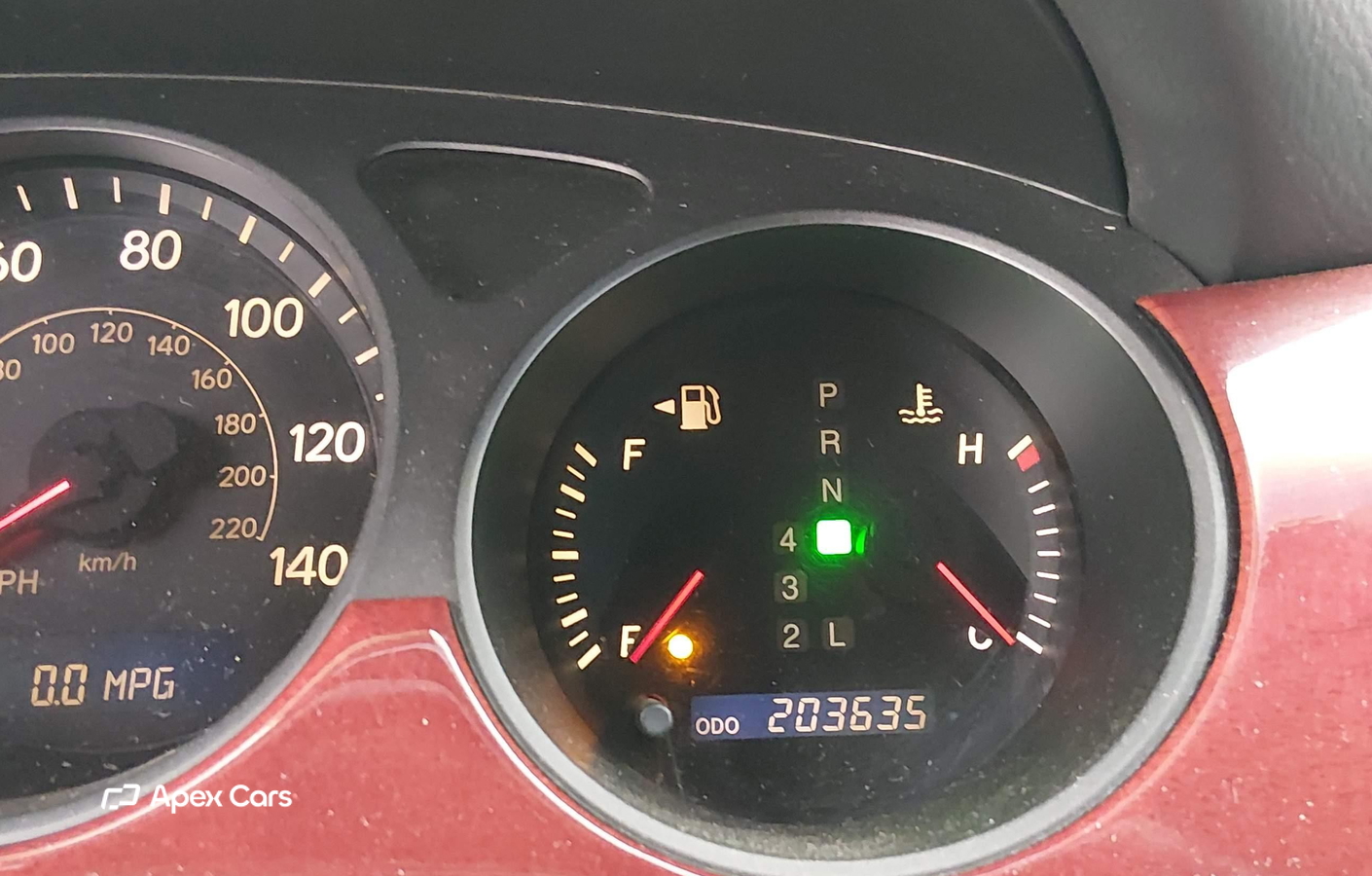 Lexus ES 2002
