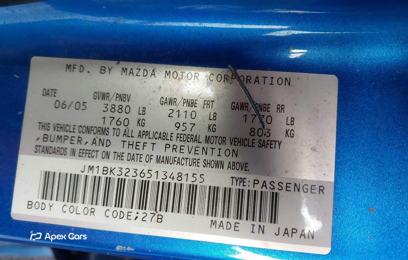 Mazda 3 2005