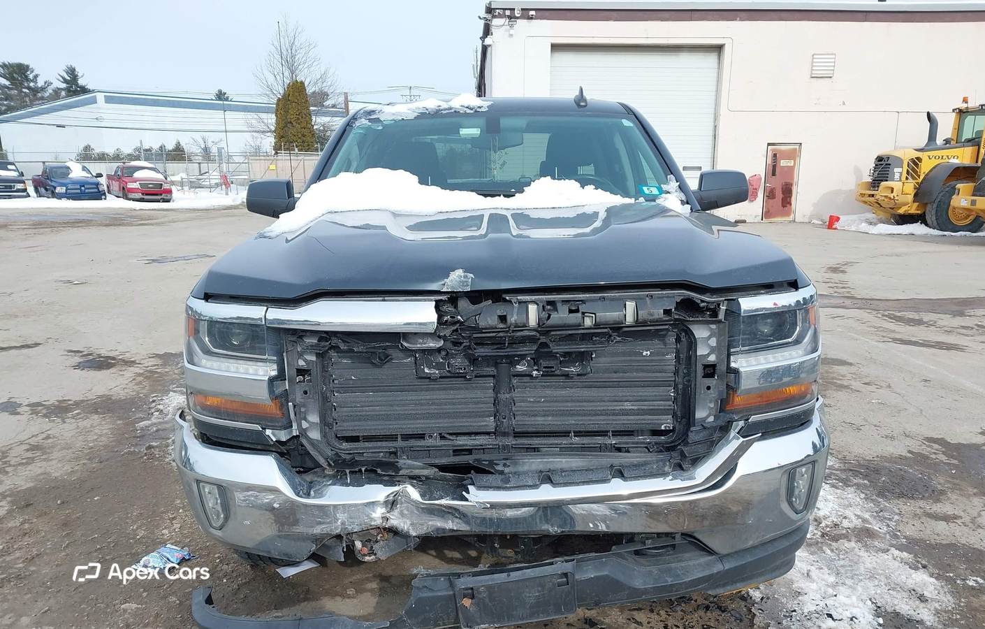 Chevrolet Silverado 2017