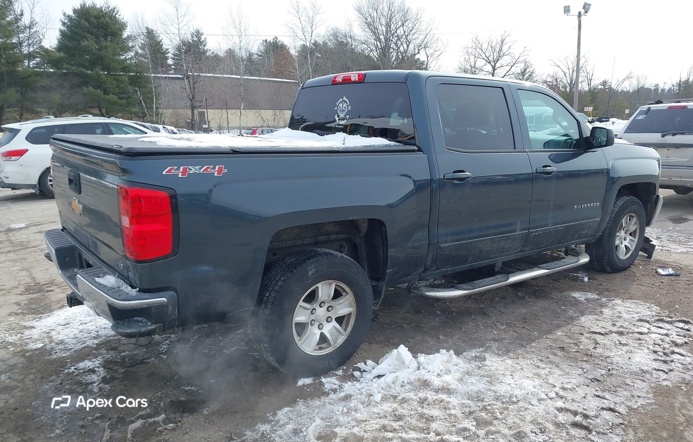 Chevrolet Silverado 2017