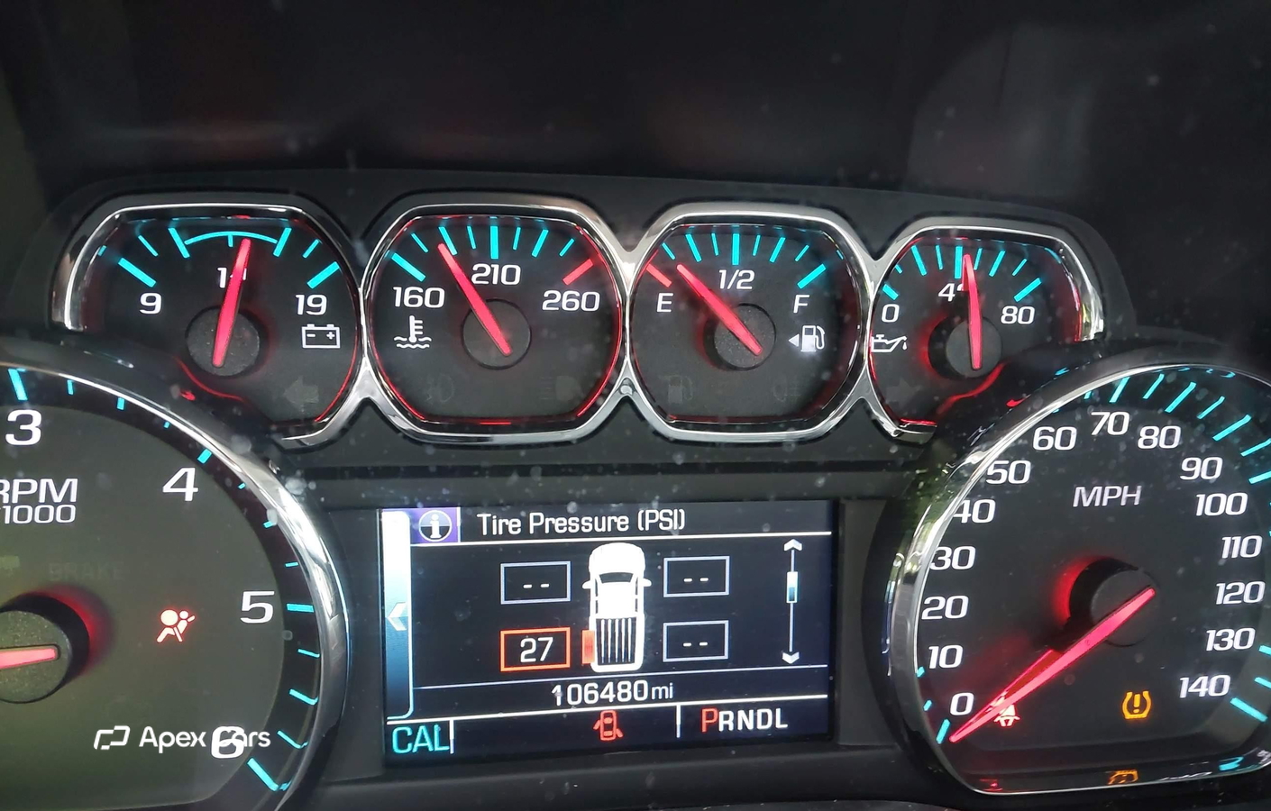 Chevrolet Silverado 2017
