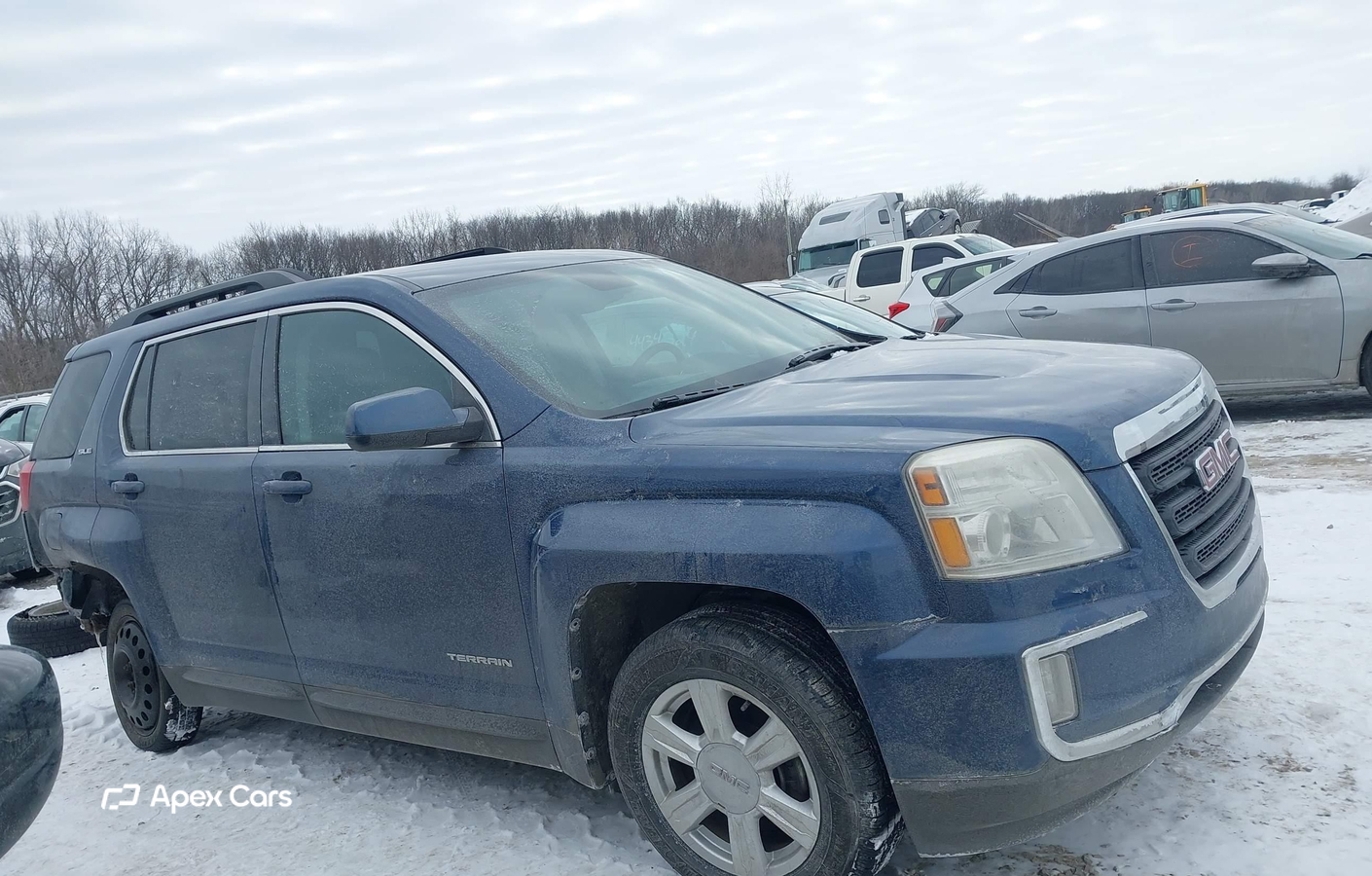 GMC Terrain 2016