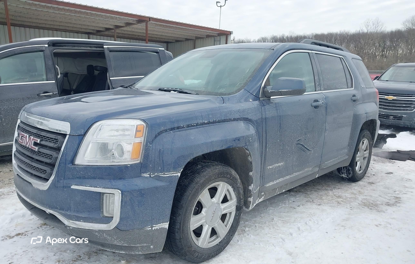GMC Terrain 2016