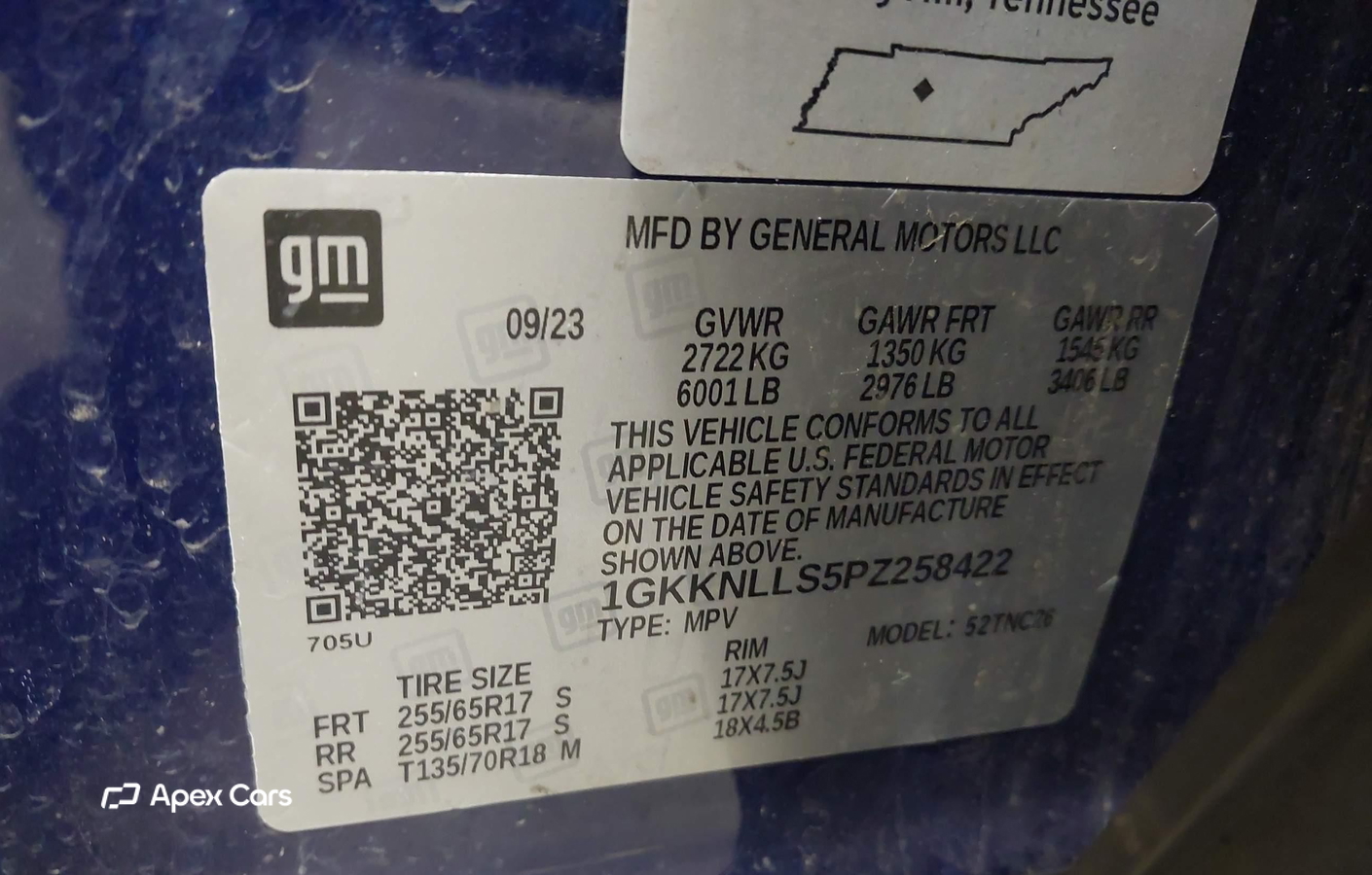 GMC Acadia 2023