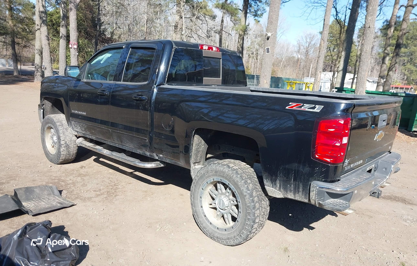 Chevrolet Silverado 2015