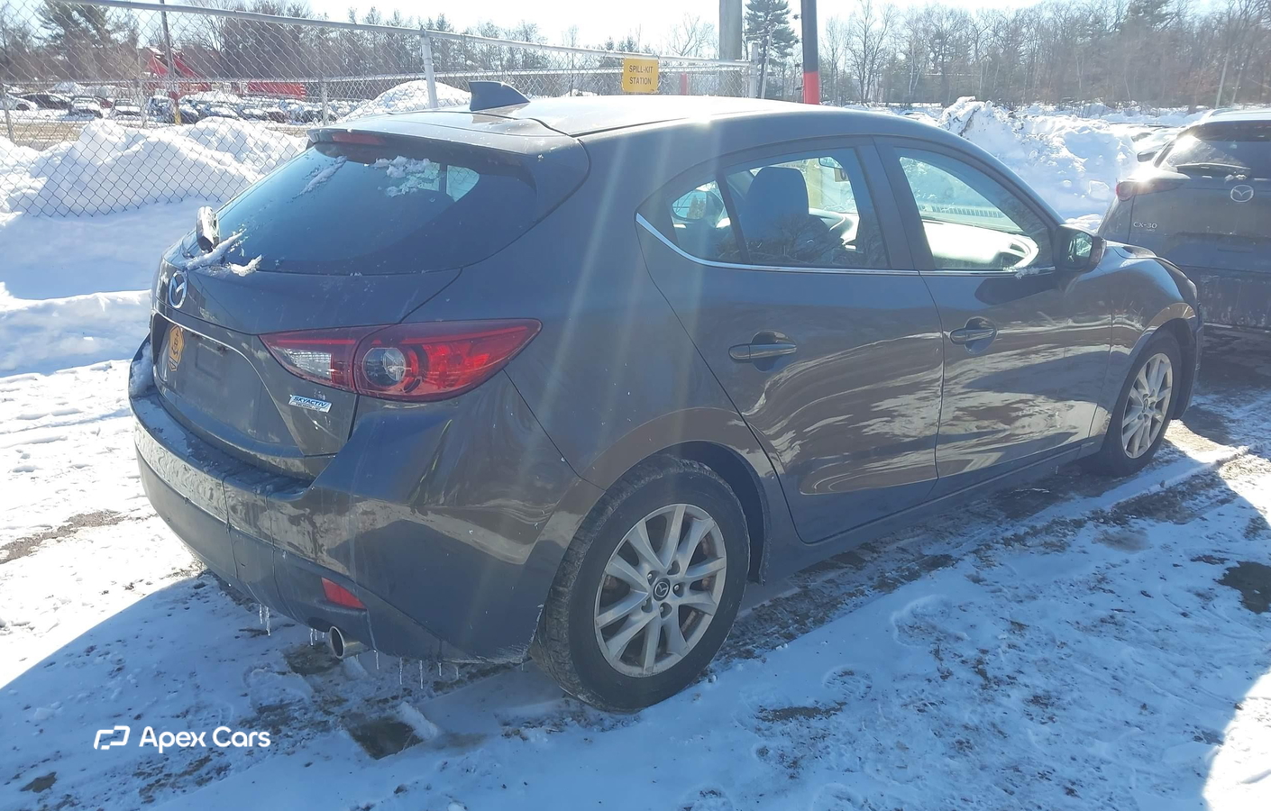 Mazda 3 2015
