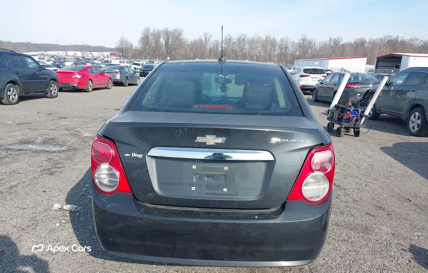 Chevrolet Sonic 2015