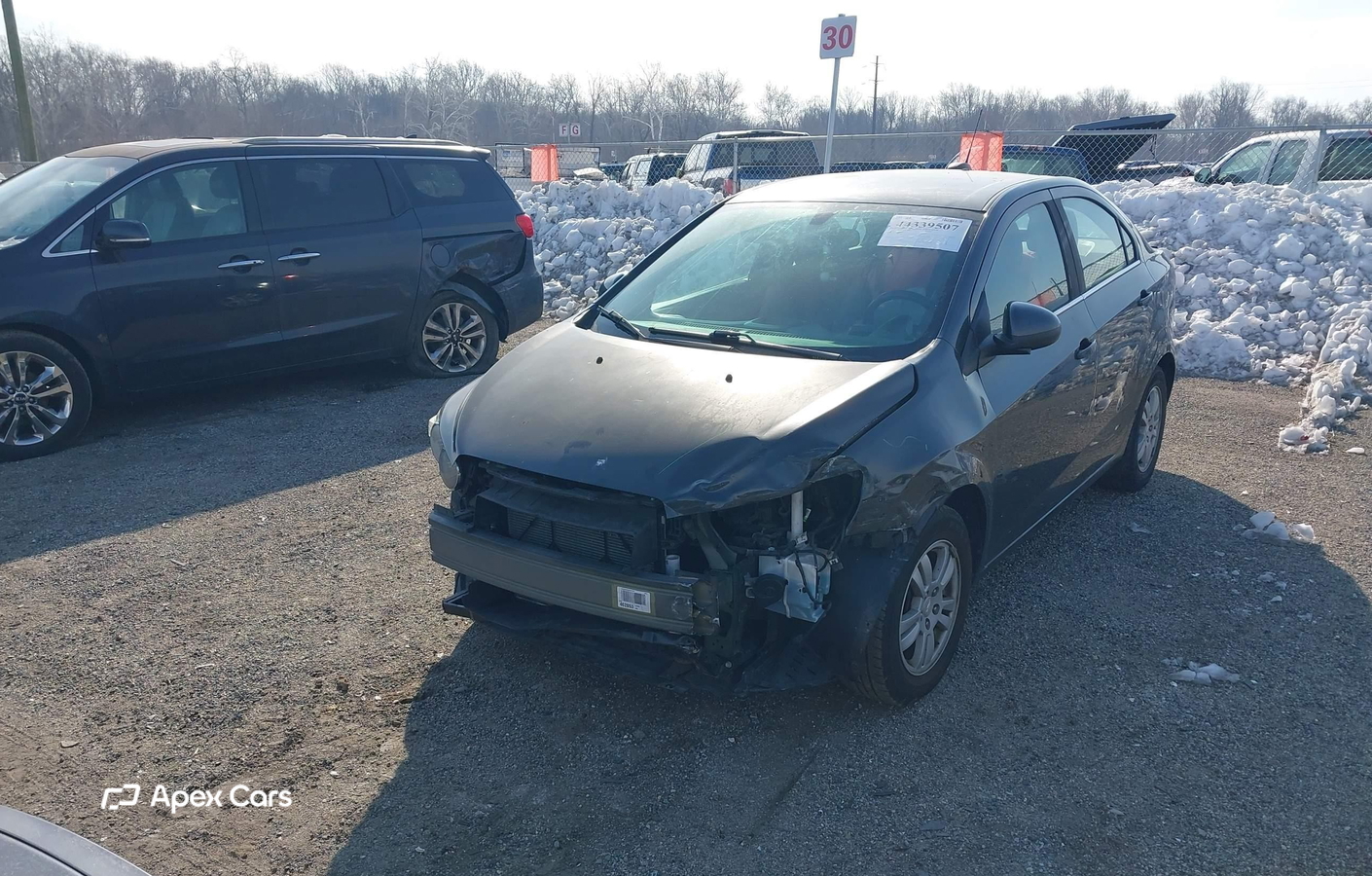 Chevrolet Sonic 2015