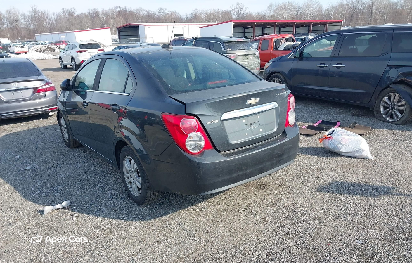 Chevrolet Sonic 2015