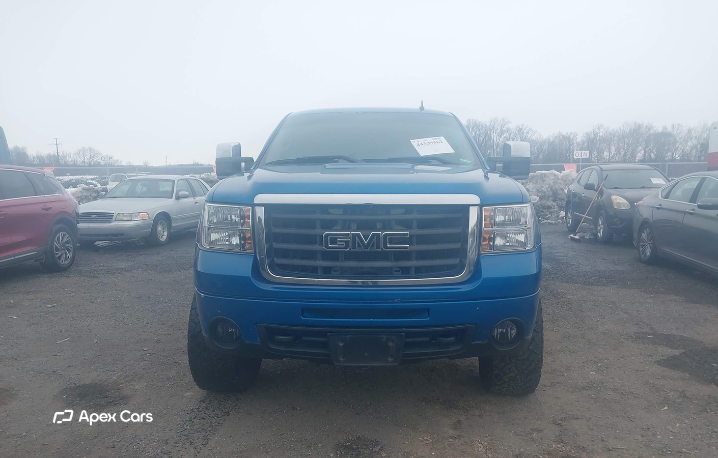 GMC Sierra 2007