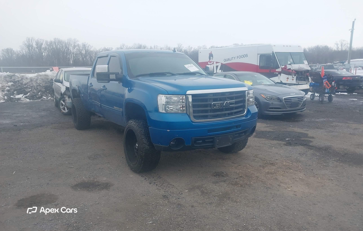 GMC Sierra 2007