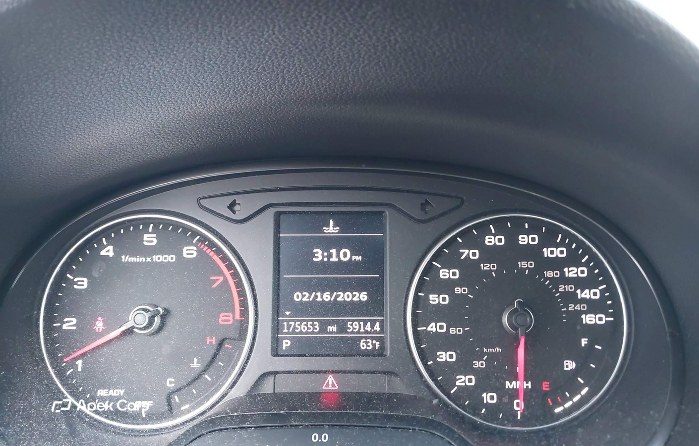 Audi A3 2018
