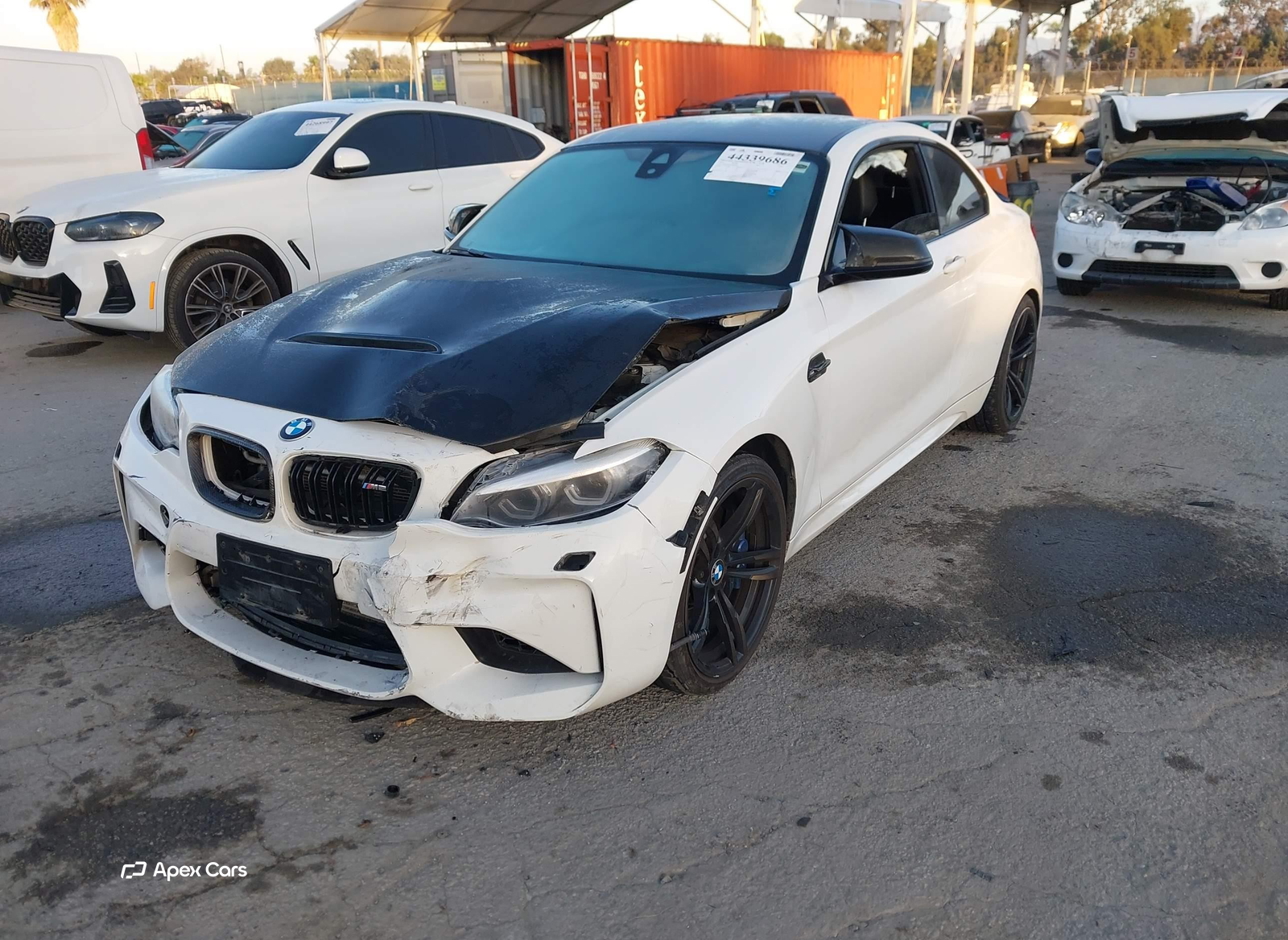 BMW M2 2018