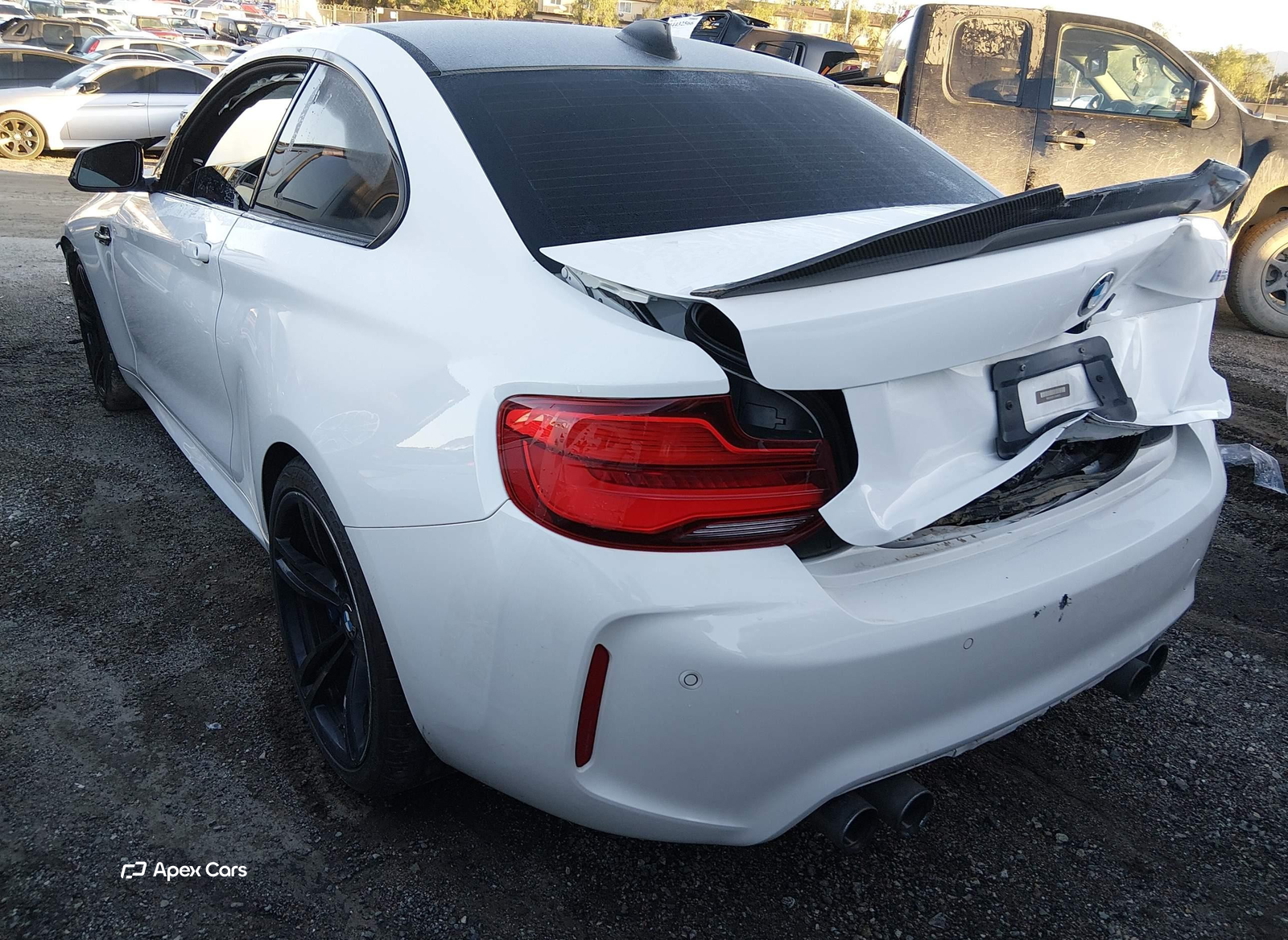 BMW M2 2018