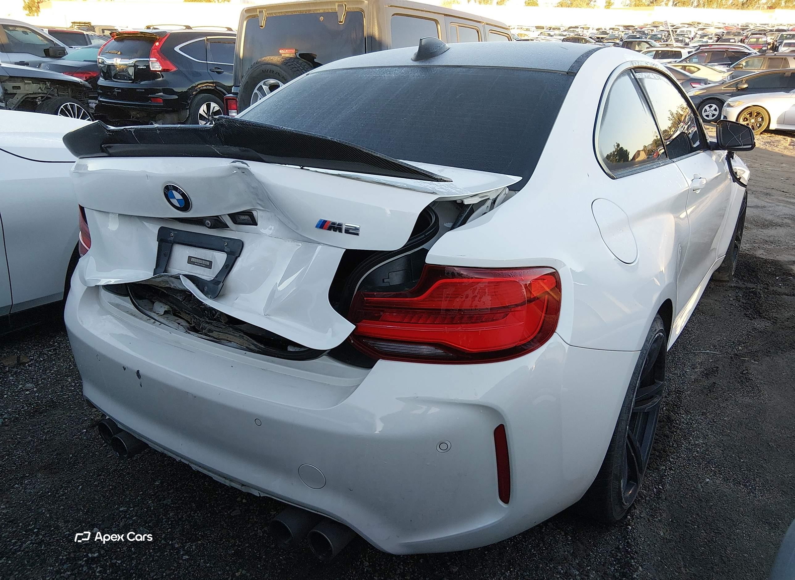 BMW M2 2018