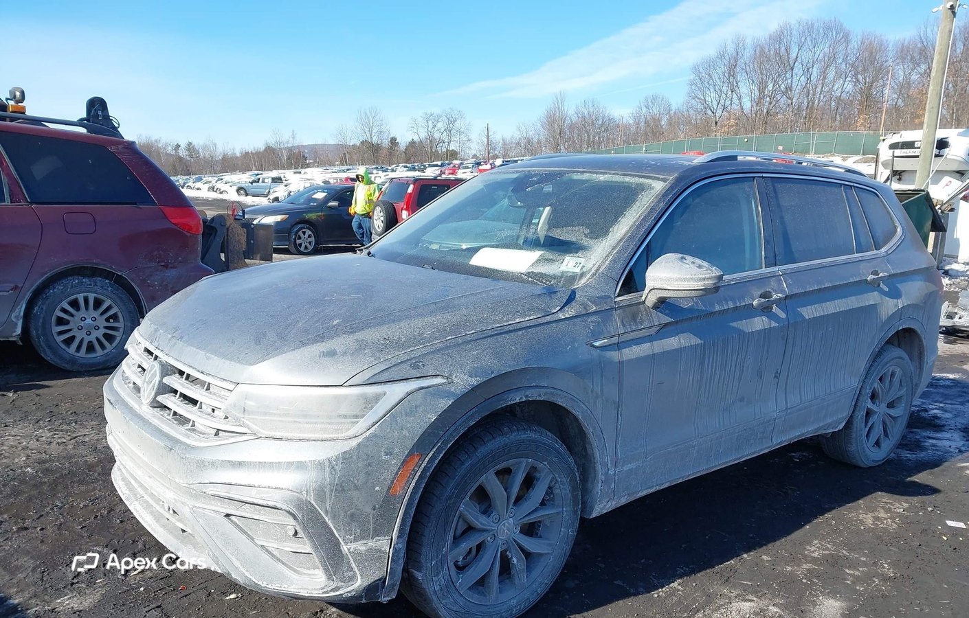 Volkswagen Tiguan 2022