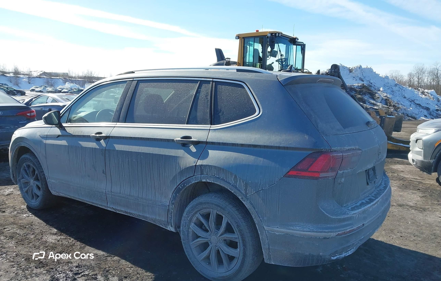Volkswagen Tiguan 2022
