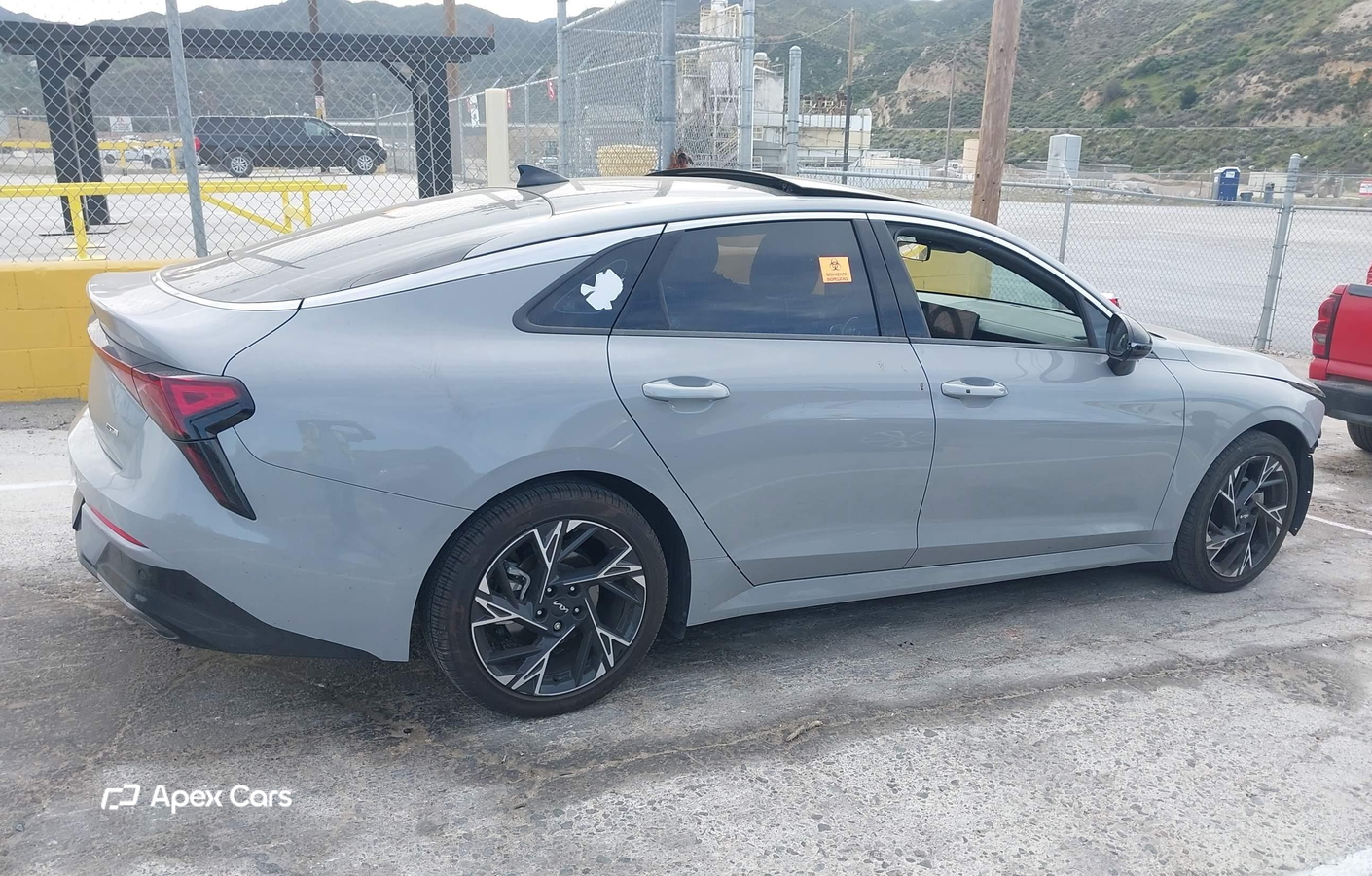 Kia K5 2025