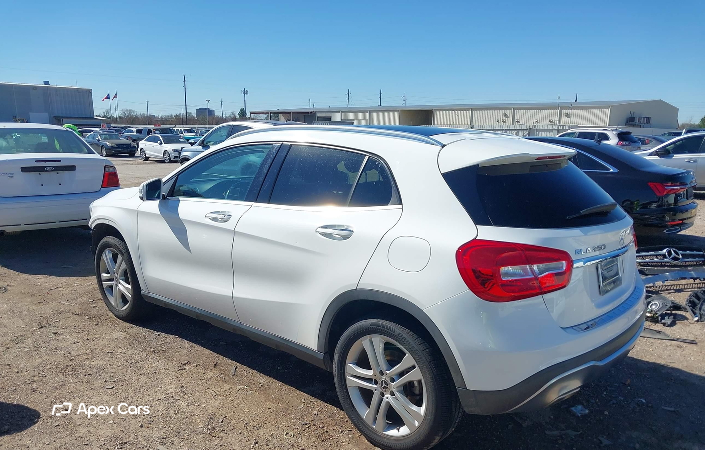 Mercedes-Benz GLA-klasse 2020