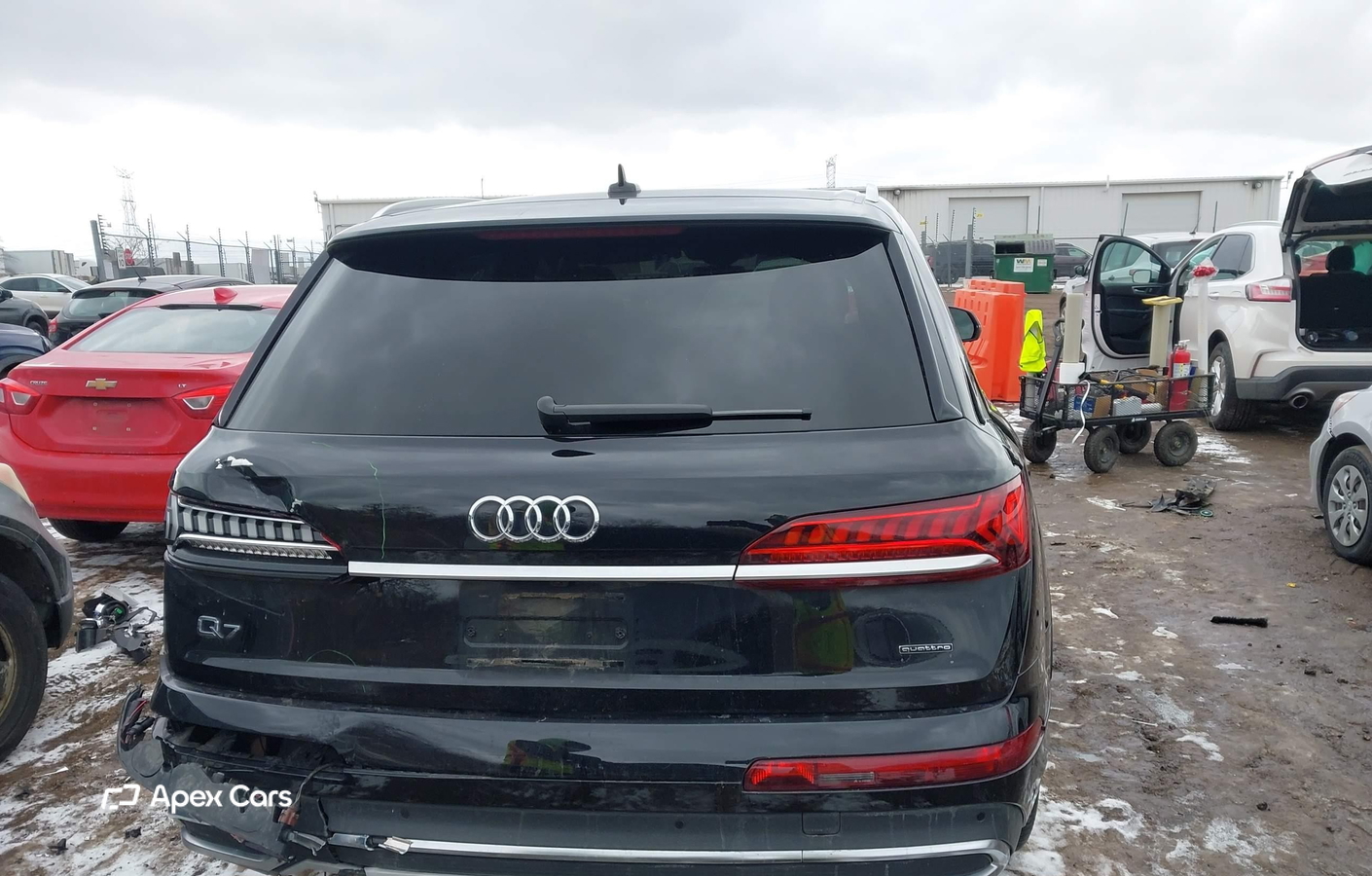 Audi Q7 2021