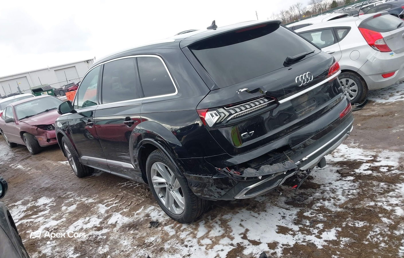 Audi Q7 2021