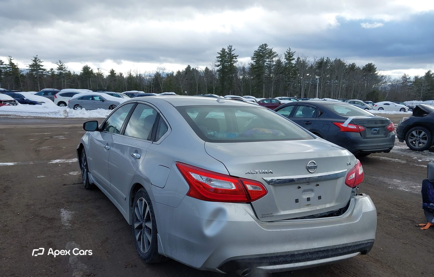 Nissan Altima 2016