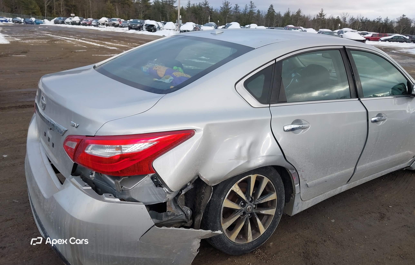 Nissan Altima 2016