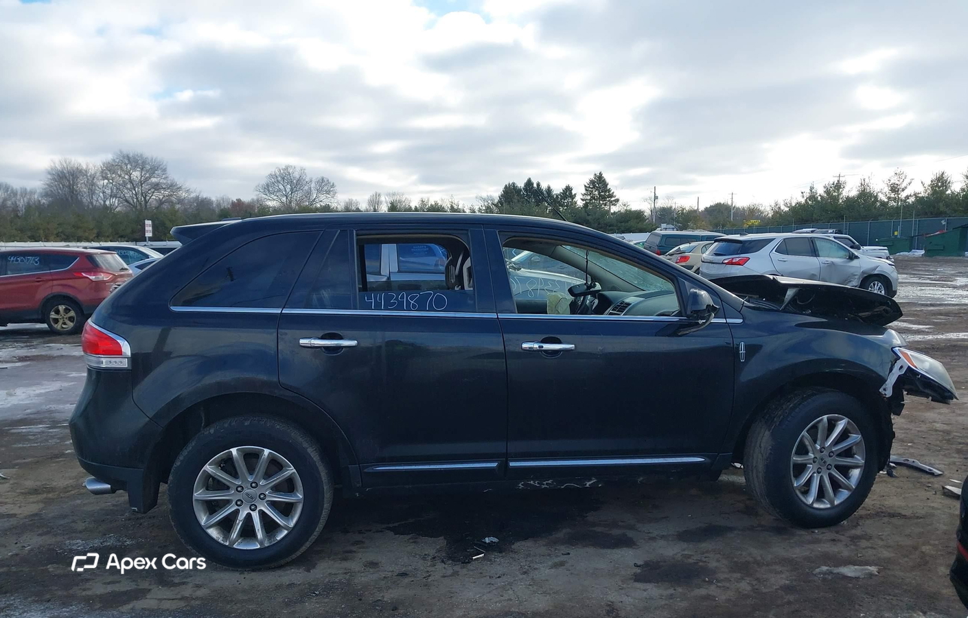 Lincoln MKX 2012