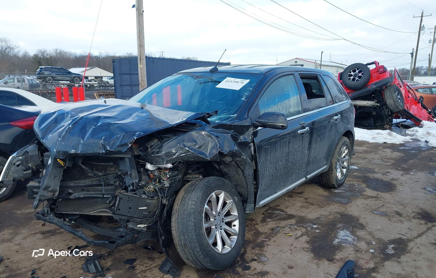 Lincoln MKX 2012