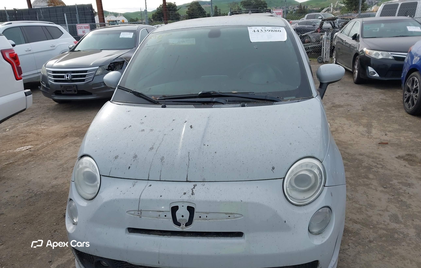 Fiat 500 2017