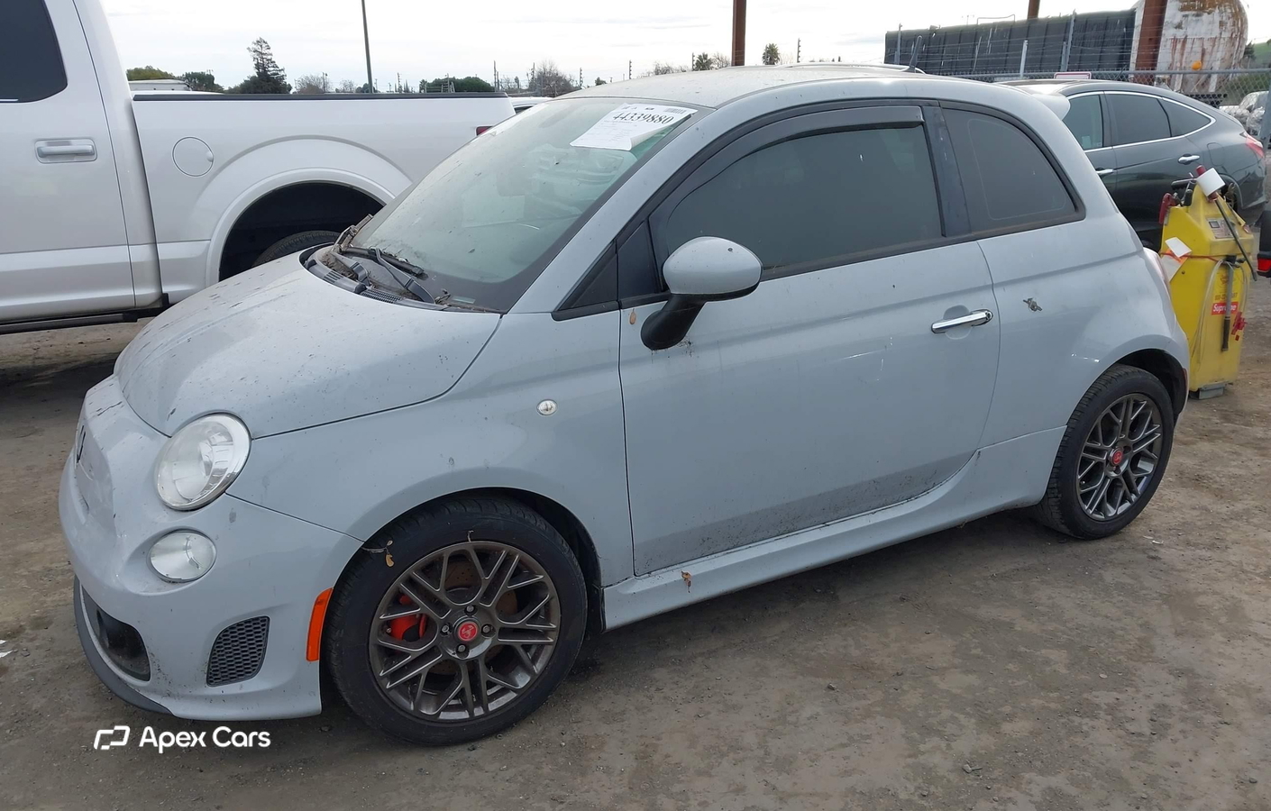 Fiat 500 2017
