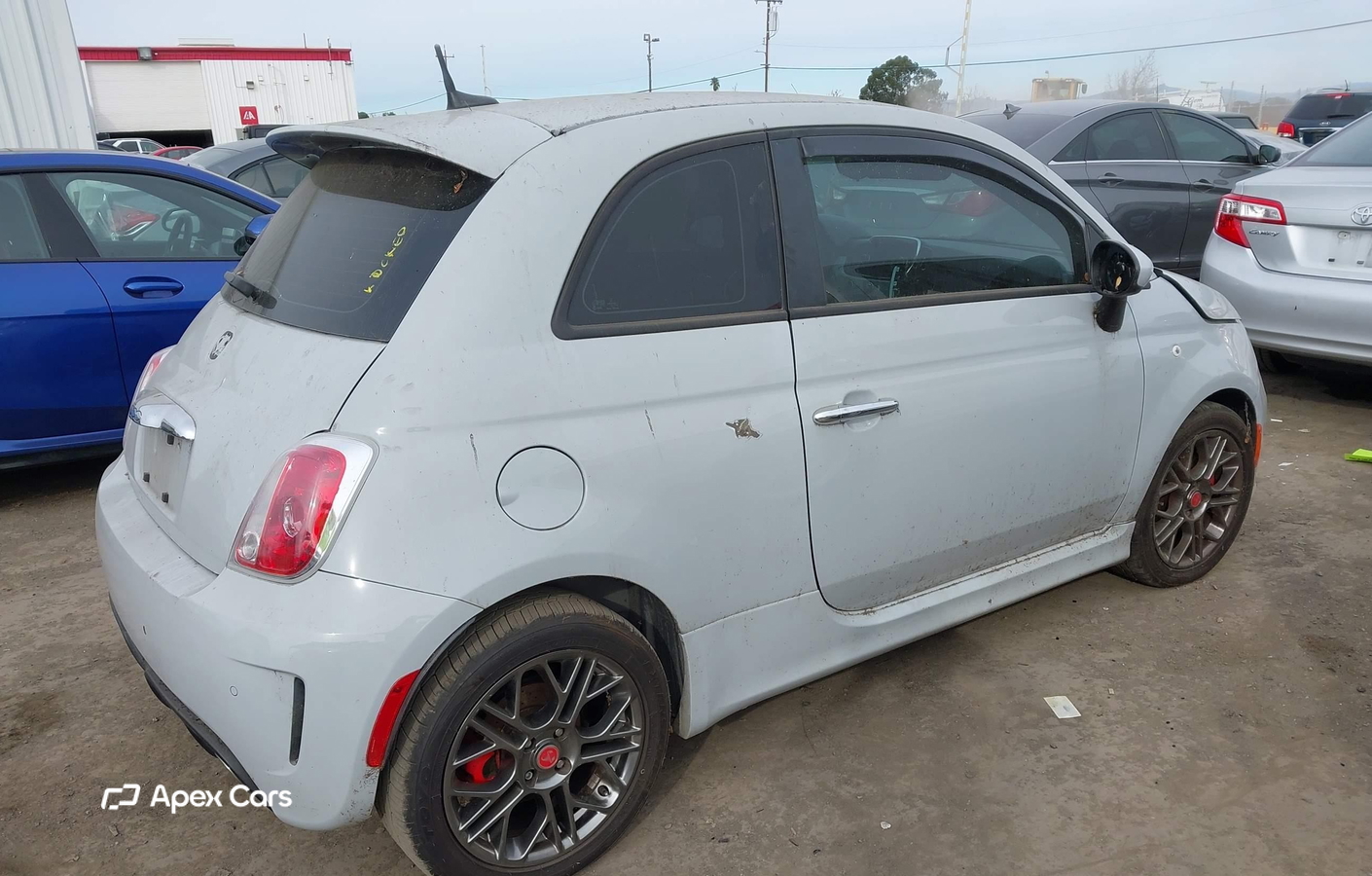Fiat 500 2017