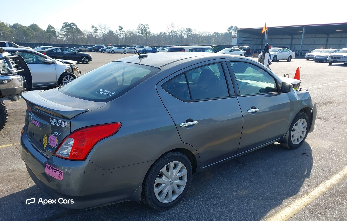 Nissan Versa 2016