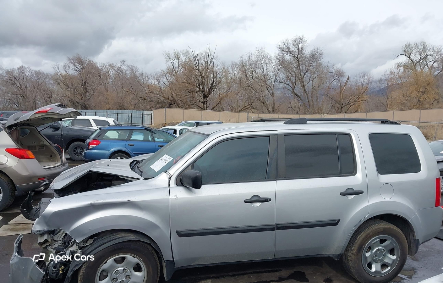 Honda Pilot 2014