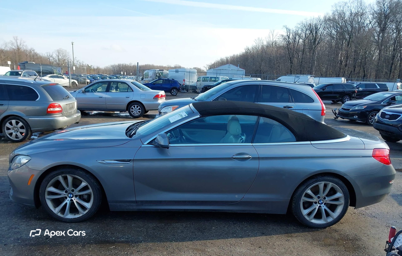 BMW Series 6 2012