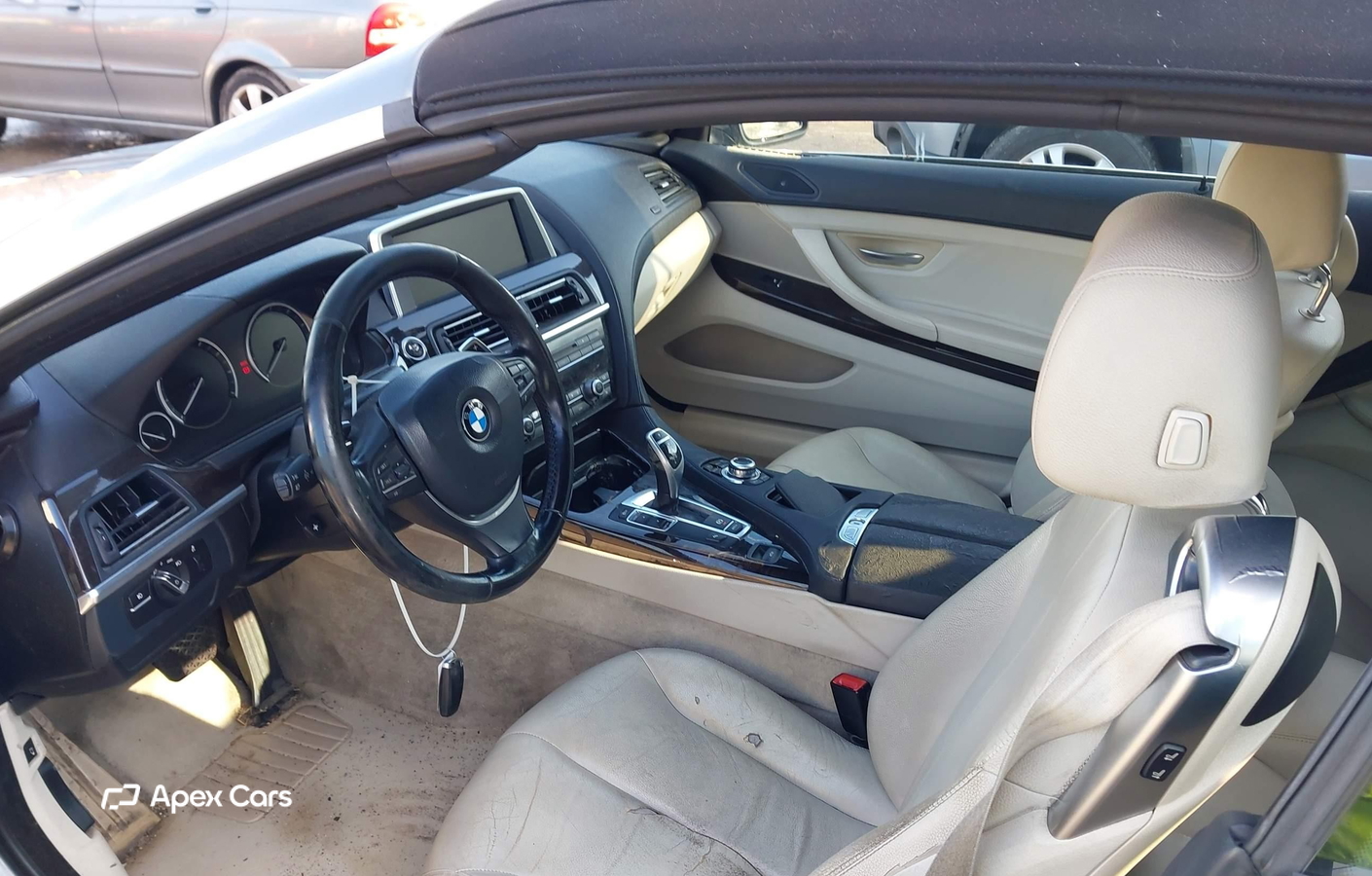 BMW Series 6 2012