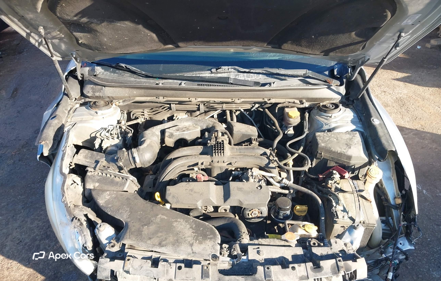 Subaru Legacy 2016