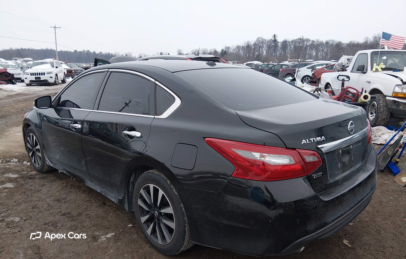 Nissan Altima 2018