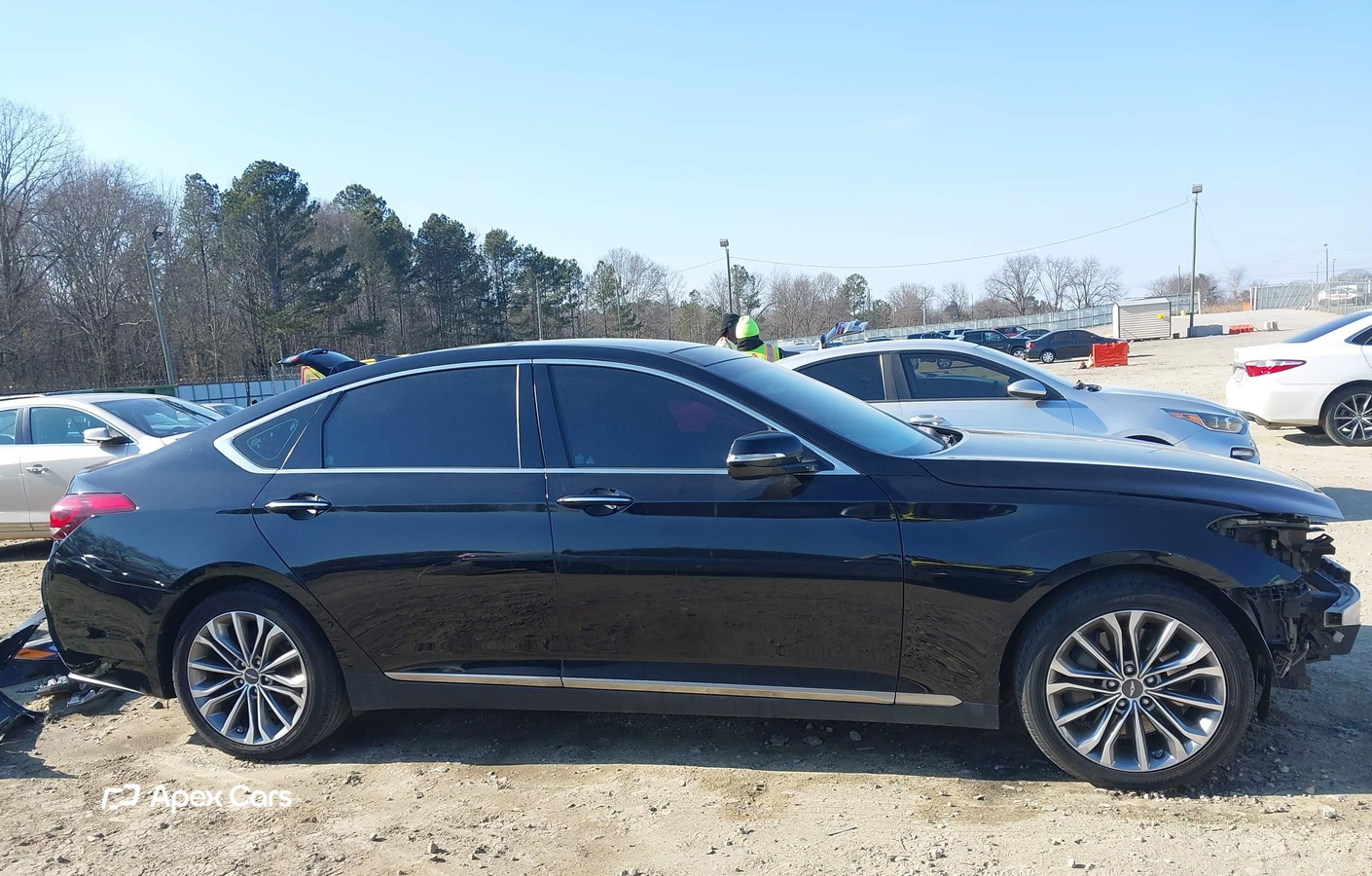 Hyundai Genesis 2016
