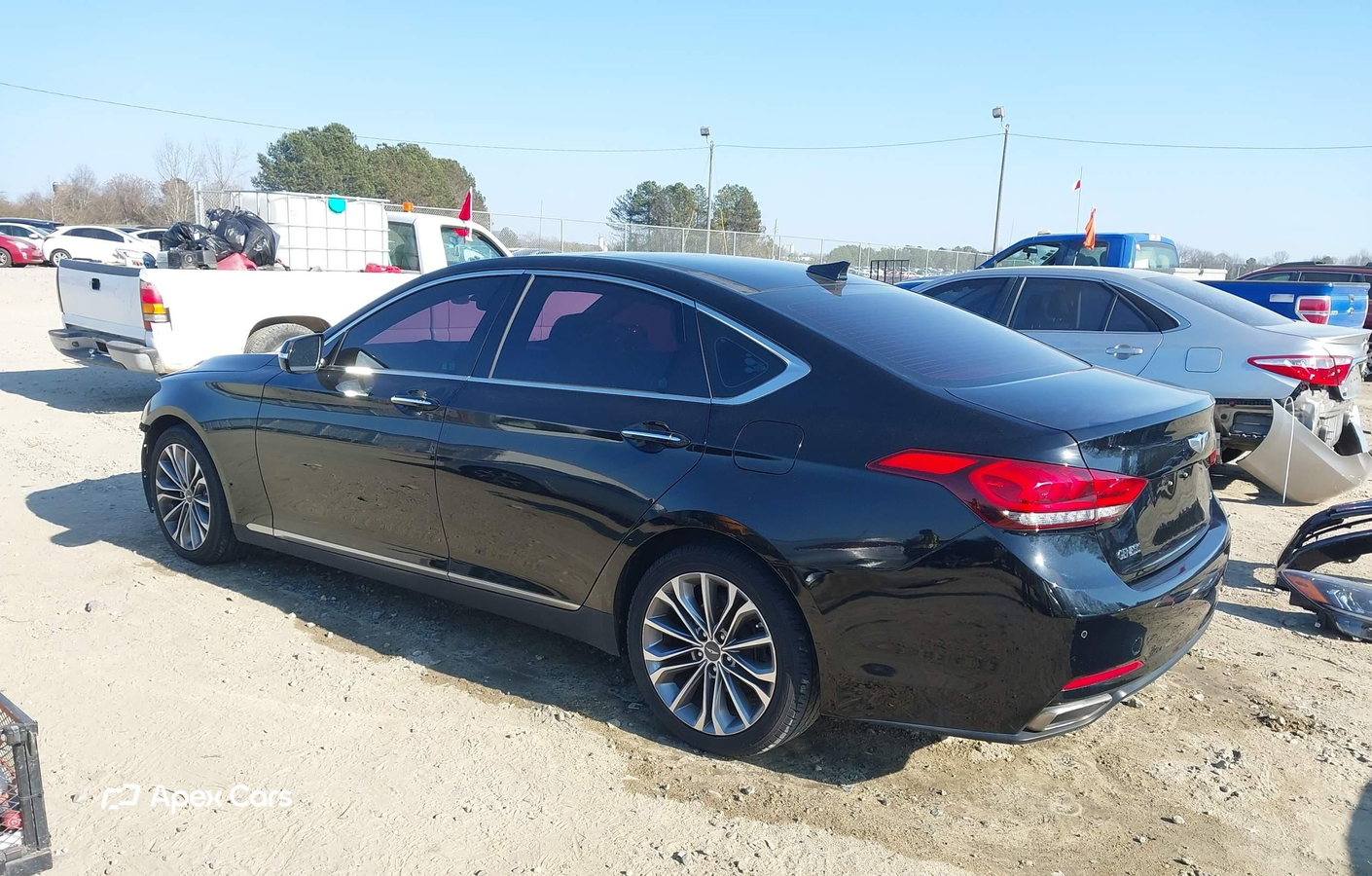 Hyundai Genesis 2016