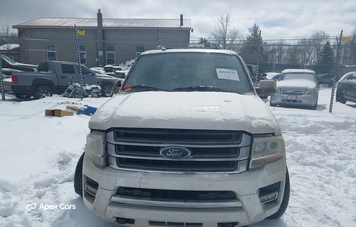 Ford Expedition 2016