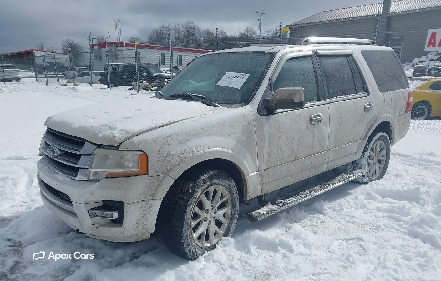 Ford Expedition 2016